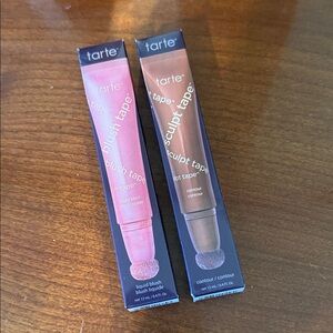 Tarte Blush and Sculpt Tape - Pink and Brown